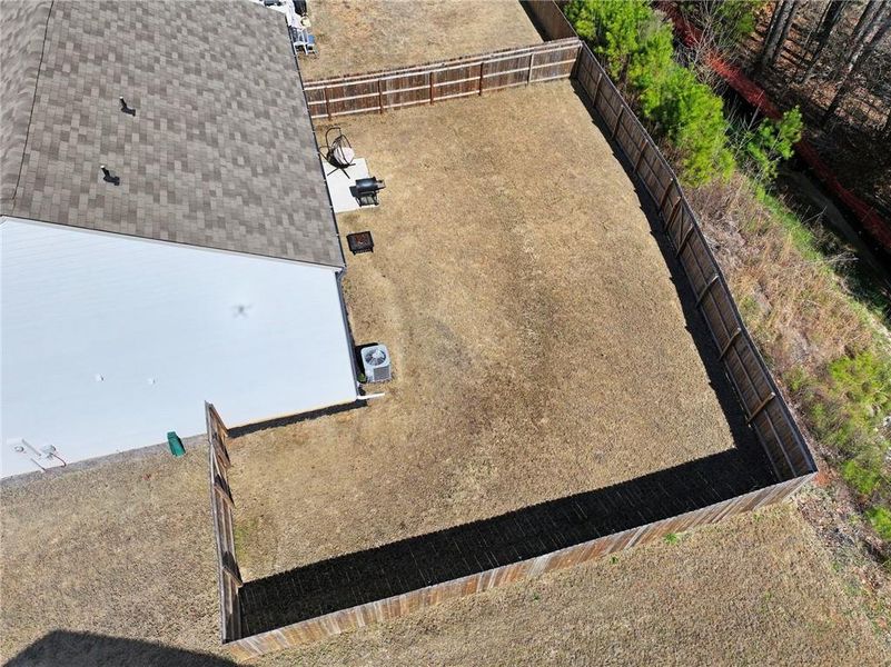 Exterior details and patio area of a home in , Dallas (Image 36). Exterior details and patio area of a home in , Dallas (Image 36).