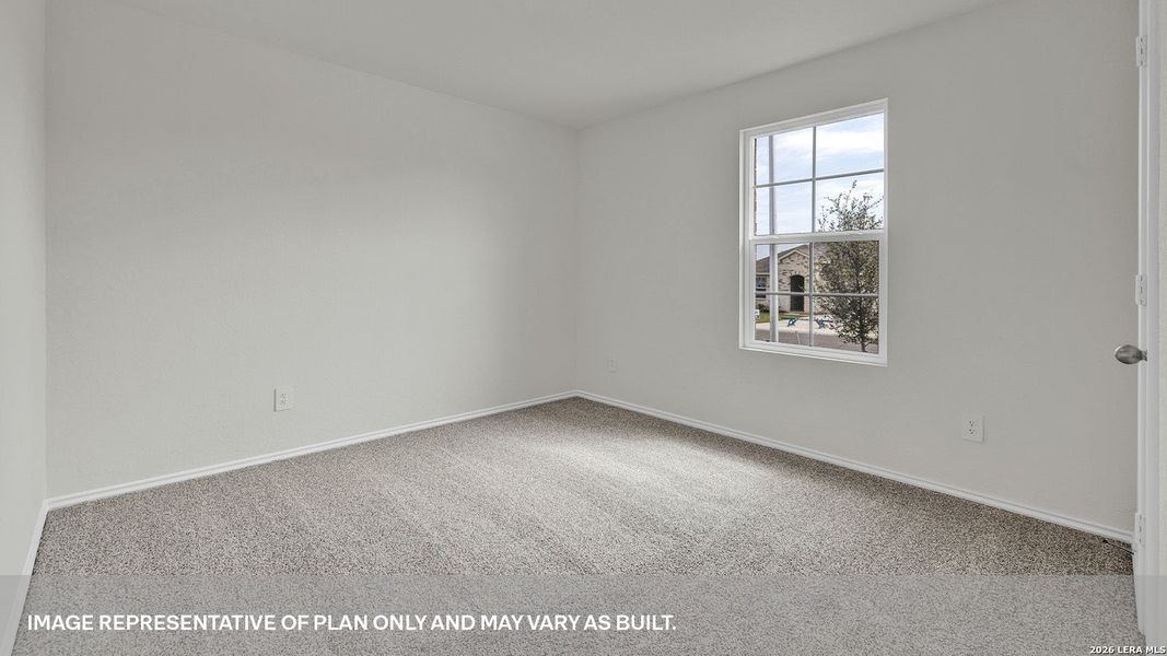 Spacious, unfurnished interior of a new home in Arroyo Ranch, Seguin (Image 12). Spacious, unfurnished interior of a new home in Arroyo Ranch, Seguin (Image 12).