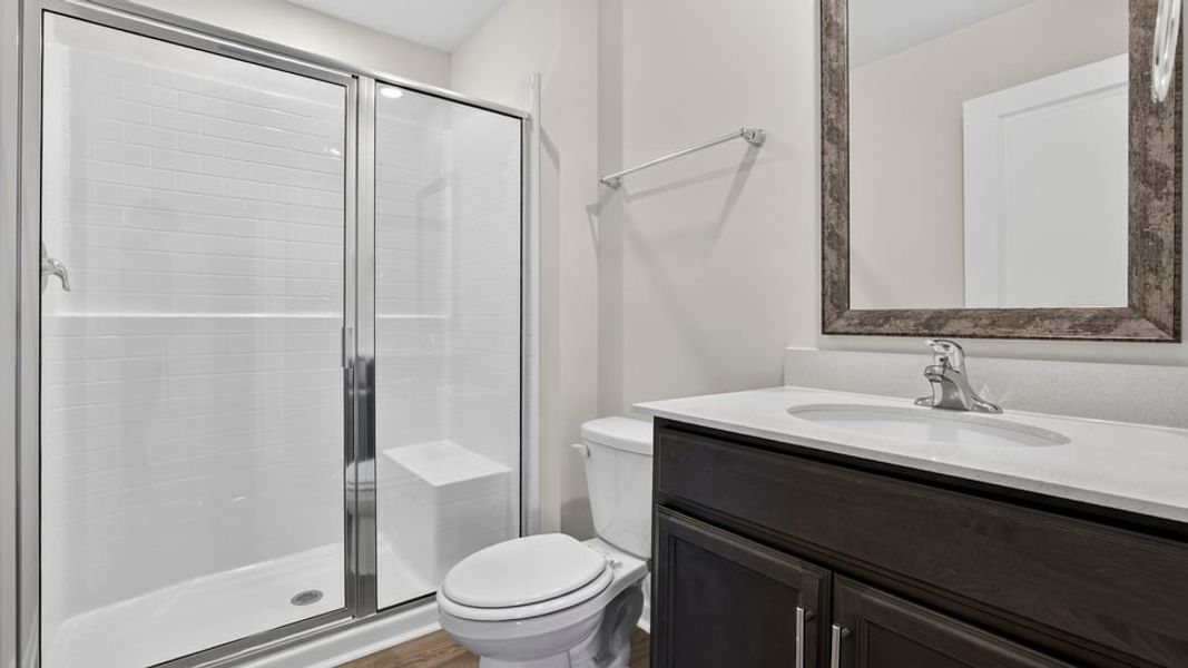 Furnished interior view inside a new home in Baxter Village, Boiling Springs (Image 11).