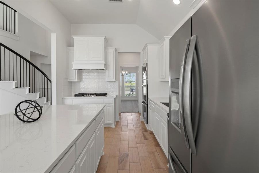 Furnished interior view inside a new home in , Mesquite (Image 14).
