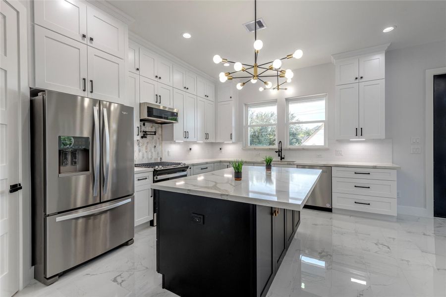 Furnished interior view inside a new home in , Galveston (Image 13). Furnished interior view inside a new home in , Galveston (Image 13).