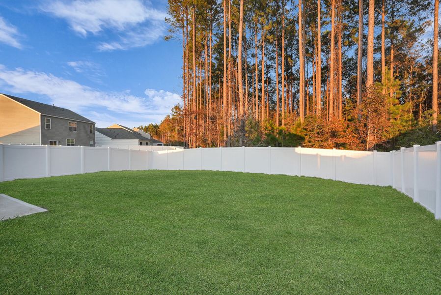 Exterior details and patio area of a home in , Ridgeland (Image 29). Exterior details and patio area of a home in , Ridgeland (Image 29).