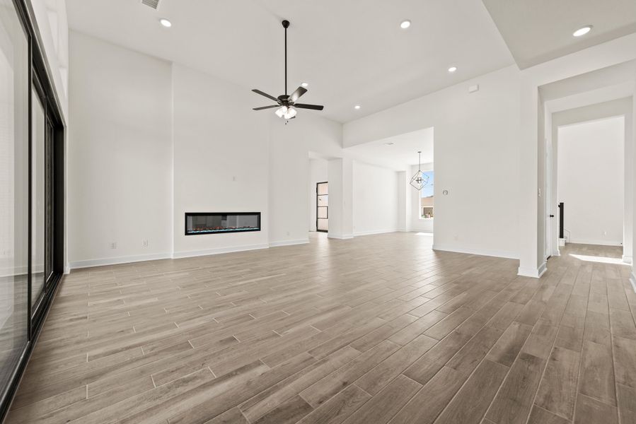 Representative unfurnished interior of a home built from the The Napa by Westin Homes in Kresston - 65', Montgomery (Image 17). Representative unfurnished interior of a home built from the The Napa by Westin Homes in Kresston - 65', Montgomery (Image 17).