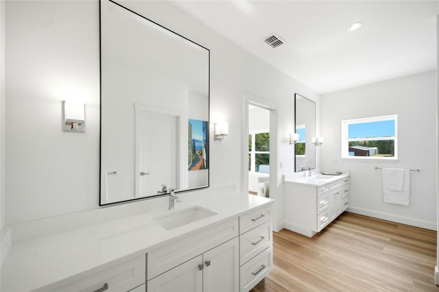 Furnished interior view inside a new home in , Frankston (Image 10).