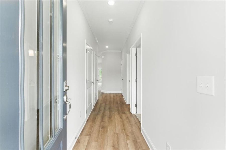 Spacious, unfurnished interior of a new home in Stratford at NatureWalk, Dallas (Image 17). Spacious, unfurnished interior of a new home in Stratford at NatureWalk, Dallas (Image 17).