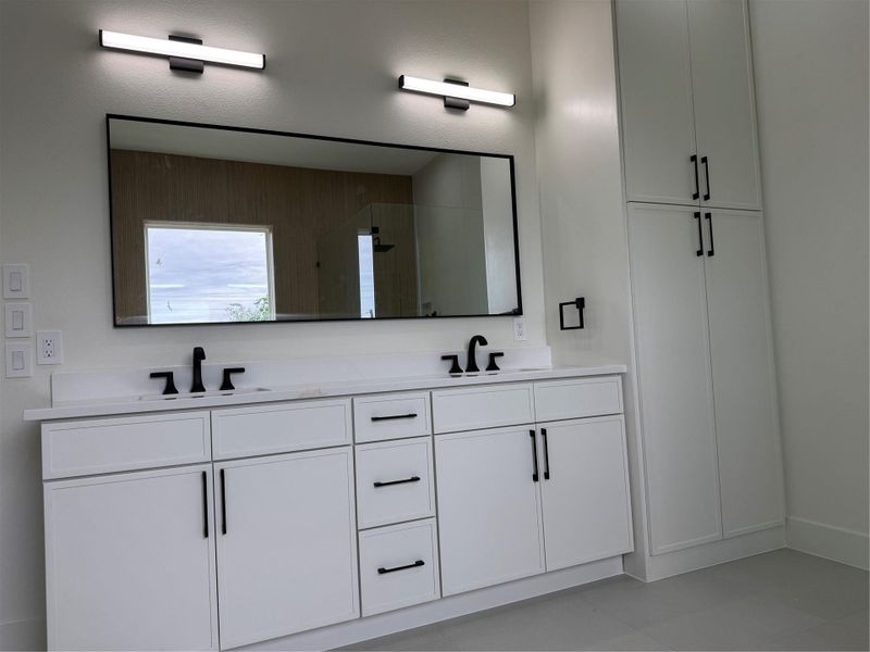 Primary Bathroom Vanity