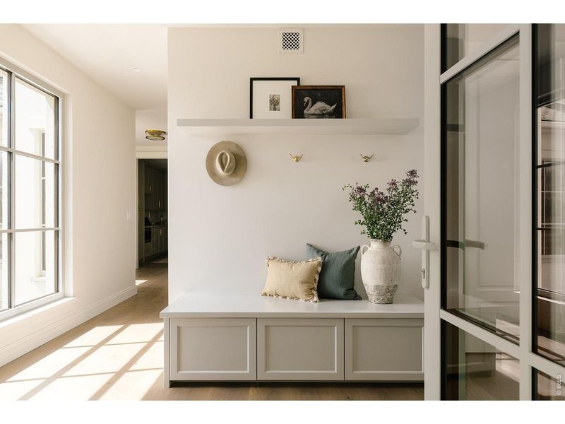 Furnished interior view inside a new home in , Fort Collins (Image 28).