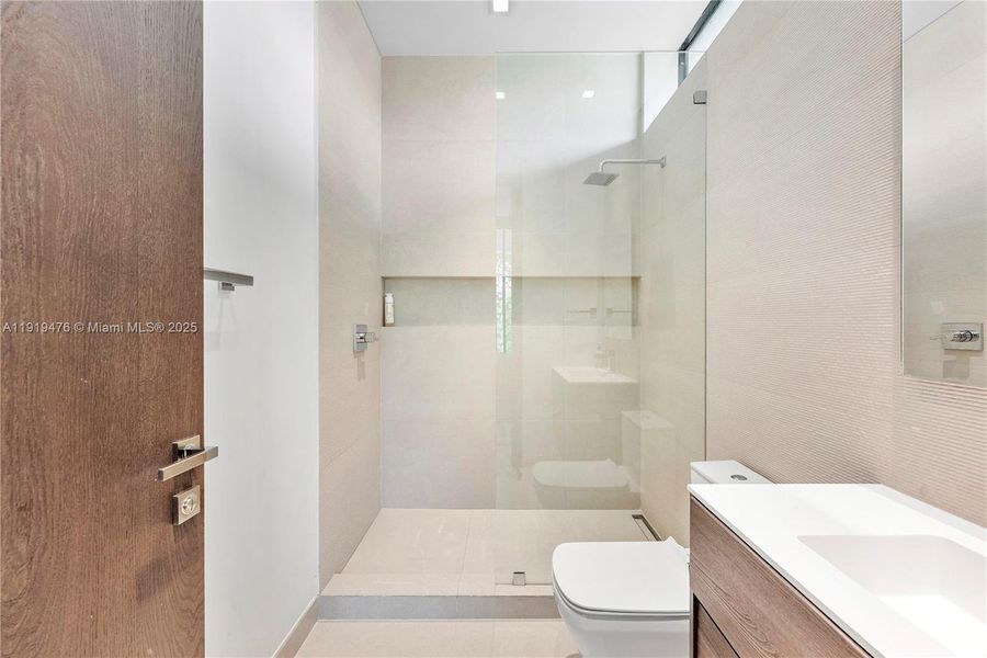 Furnished interior view inside a new home in , Miami Shores (Image 14). Furnished interior view inside a new home in , Miami Shores (Image 14).