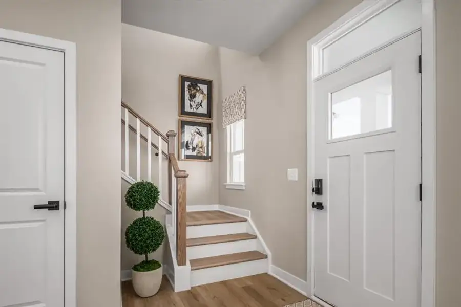Furnished interior view inside a new home in Eagles Crest, Commerce (Image 16).