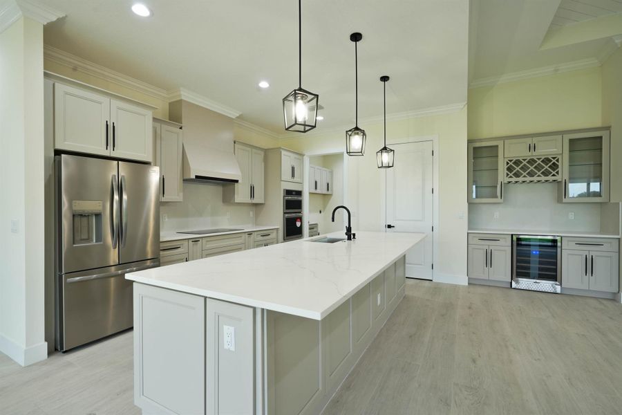 Furnished interior view inside a new home in , Fort Pierce (Image 13).
