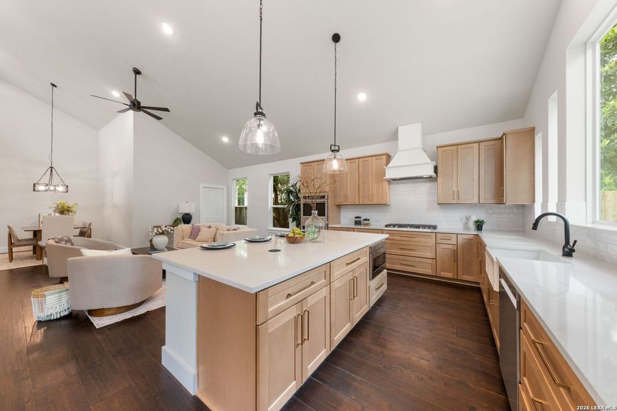 Furnished interior view inside a new home in , San Antonio (Image 19).