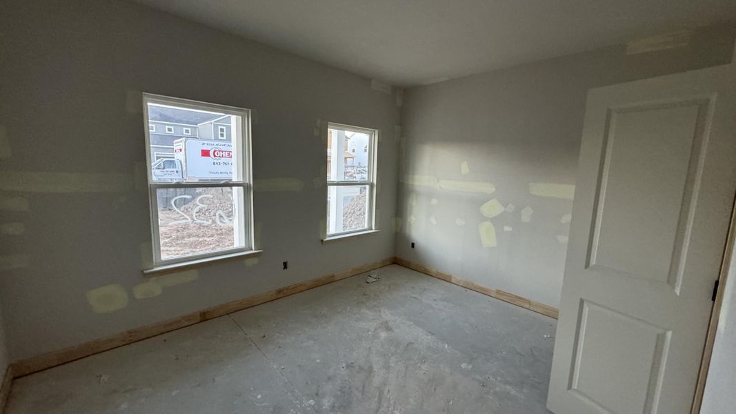 In-progress construction of a new home in , Summerville, SC (Image 50).