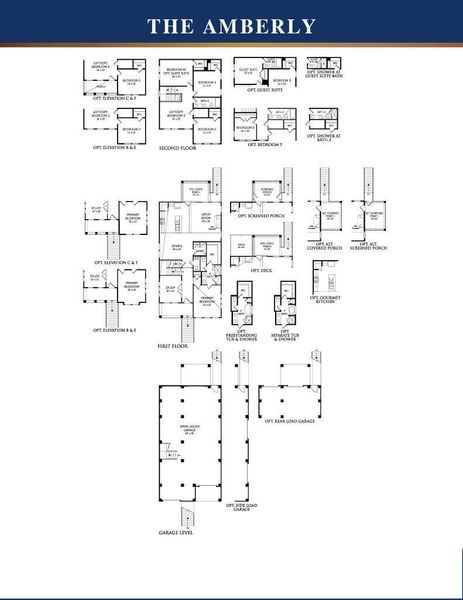 2D floor plan layout of this home in Waterloo Estates, Johns Island, SC (Image 2).