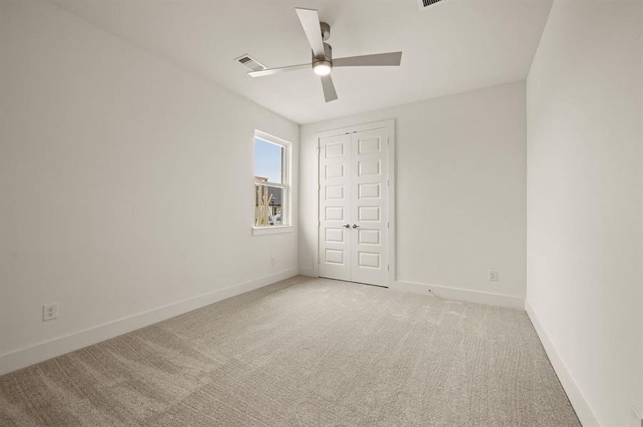 Spacious, unfurnished interior of a new home in LeTara, Haslet (Image 31).