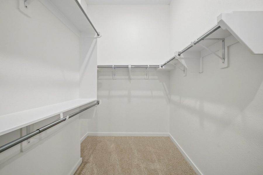 Primary Closet