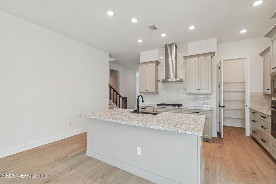 Furnished interior view inside a new home in Evergreen Island at Silverleaf - Executive, St. Augustine (Image 6).