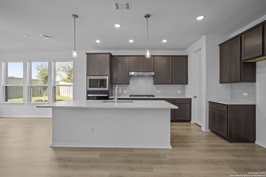 Furnished interior view inside a new home in Foxbrook, Cibolo (Image 11).