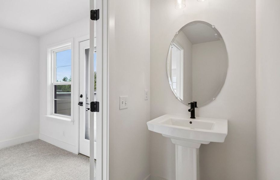 Furnished interior view inside a new home in Skyline, Nashville (Image 14). Furnished interior view inside a new home in Skyline, Nashville (Image 14).