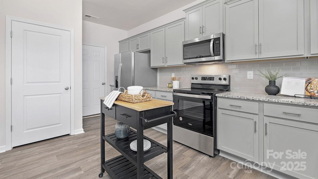 Furnished interior view inside a new home in Zion Springs, Hickory (Image 10).