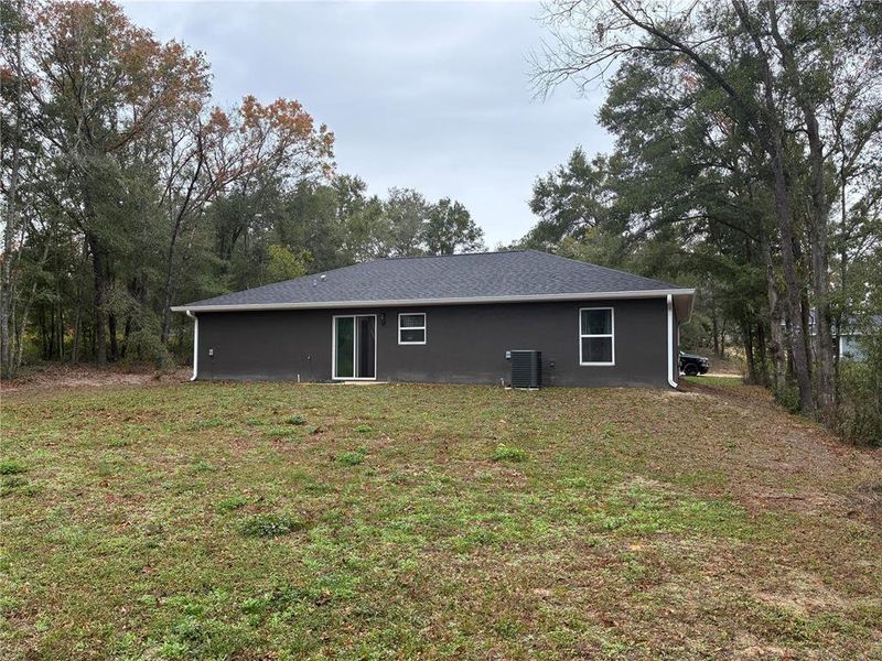 Exterior details and patio area of a home in , Summerfield (Image 19).