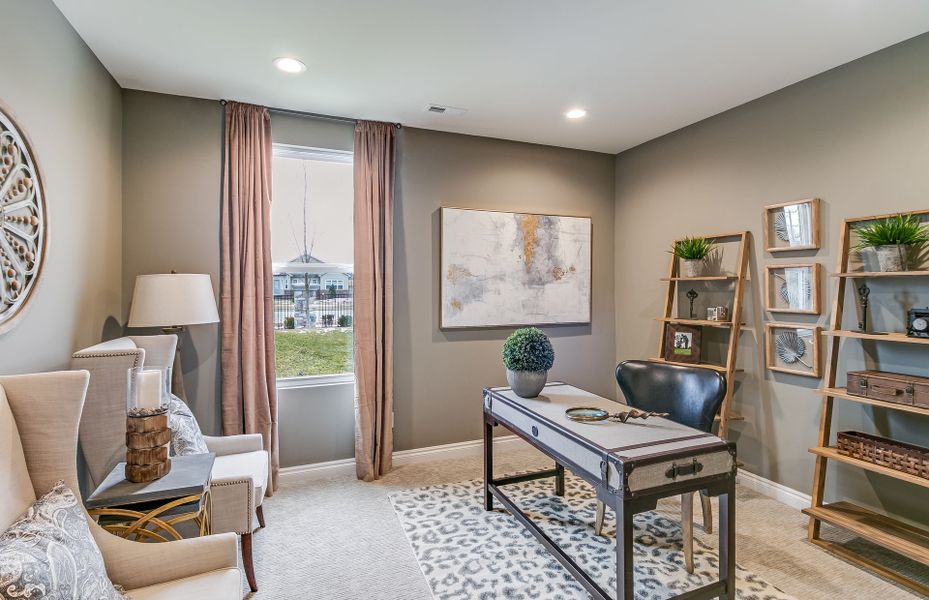 A Study or Flex Room for those in need of a home o A Study or Flex Room for those in need of a home o