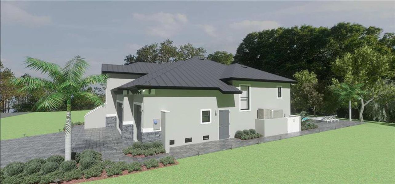 Exterior details and patio area of a home in , Punta Gorda (Image 3).