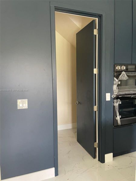 Close-up of interior finishes inside a home in , Miami (Image 8).