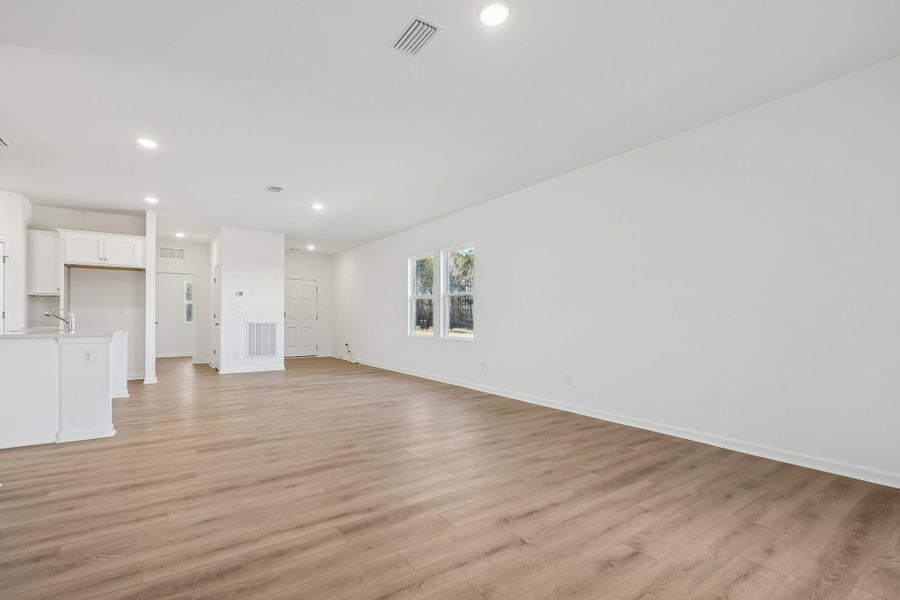 Representative unfurnished interior of a home built from the Timber by Ashton Woods in Middleton Farms, Middlesex (Image 11).