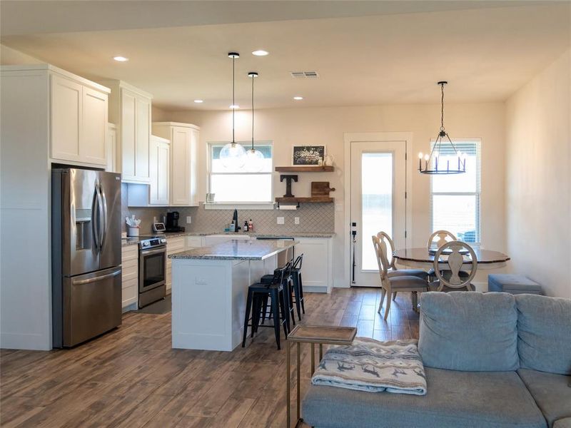 Furnished interior view inside a new home in , Tolar (Image 27). Furnished interior view inside a new home in , Tolar (Image 27).