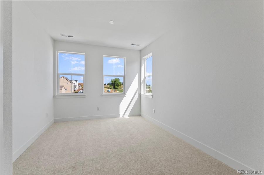 Spacious, unfurnished interior of a new home in Dillon Pointe - Journey, Westminster (Image 32).