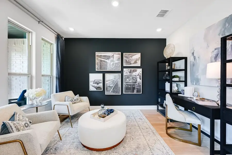 Furnished interior view inside a new home in The Ridge at Northlake, Northlake (Image 4).