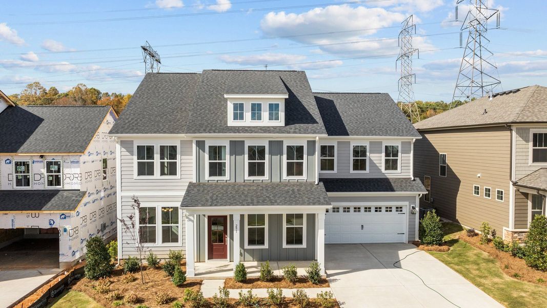 The Townsend Plan by DRB Homes in McBride Indian Trail NC The Townsend Plan by DRB Homes in McBride Indian Trail NC