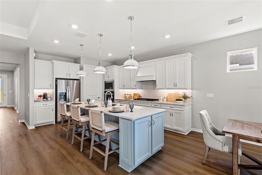 Furnished interior view inside a new home in , Winter Garden (Image 24).