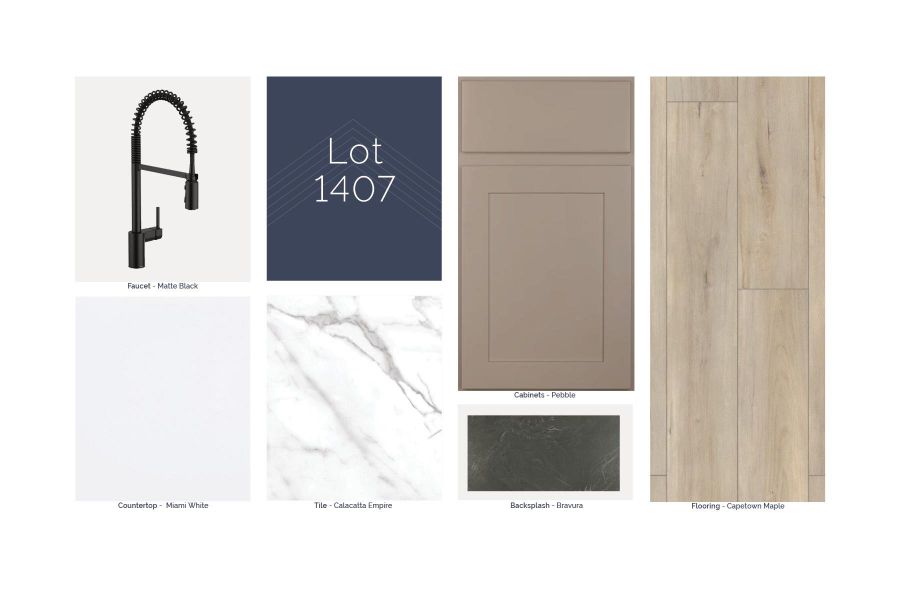 Sample of building materials used in homes in Lago Mar, Santa Fe (Image 15).