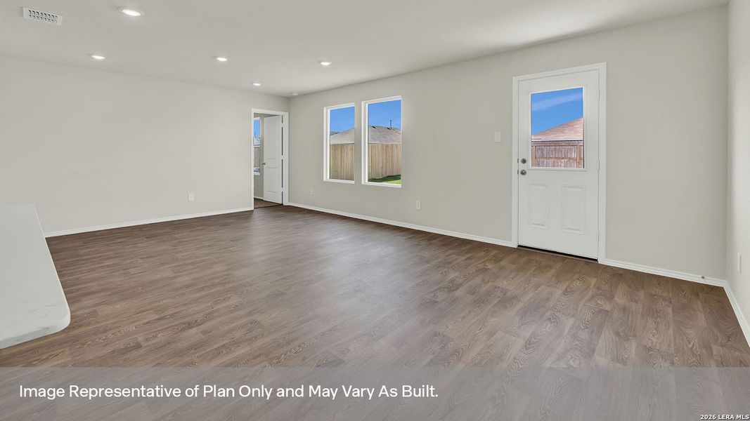 Spacious, unfurnished interior of a new home in Navarro Fields, Seguin (Image 22). Spacious, unfurnished interior of a new home in Navarro Fields, Seguin (Image 22).