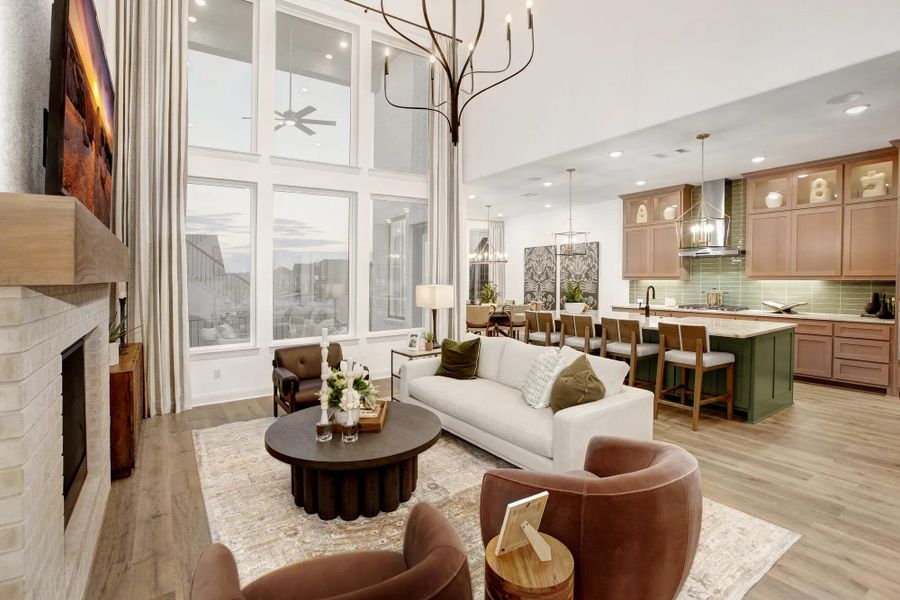 The Dakota Family Room