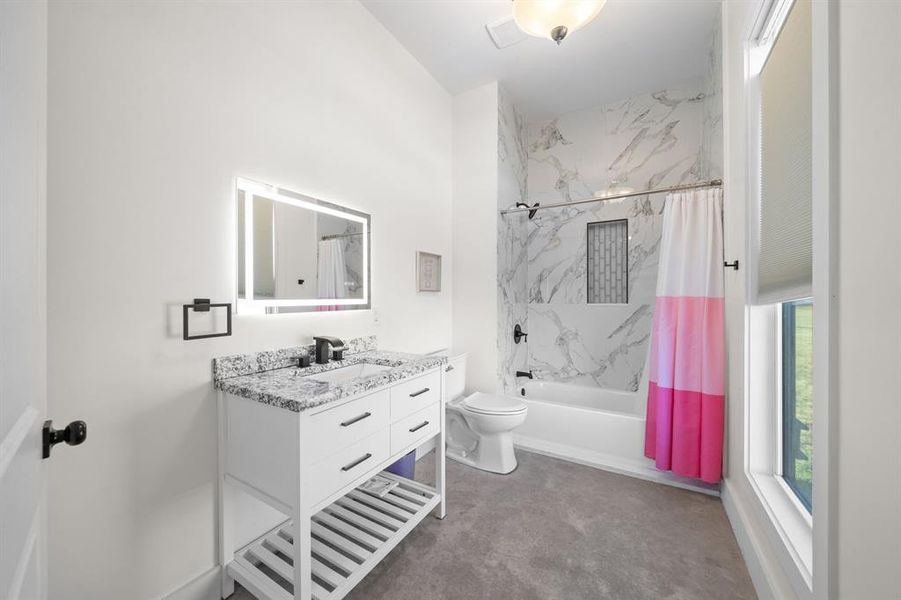 Furnished interior view inside a new home in , Terrell (Image 15). Furnished interior view inside a new home in , Terrell (Image 15).