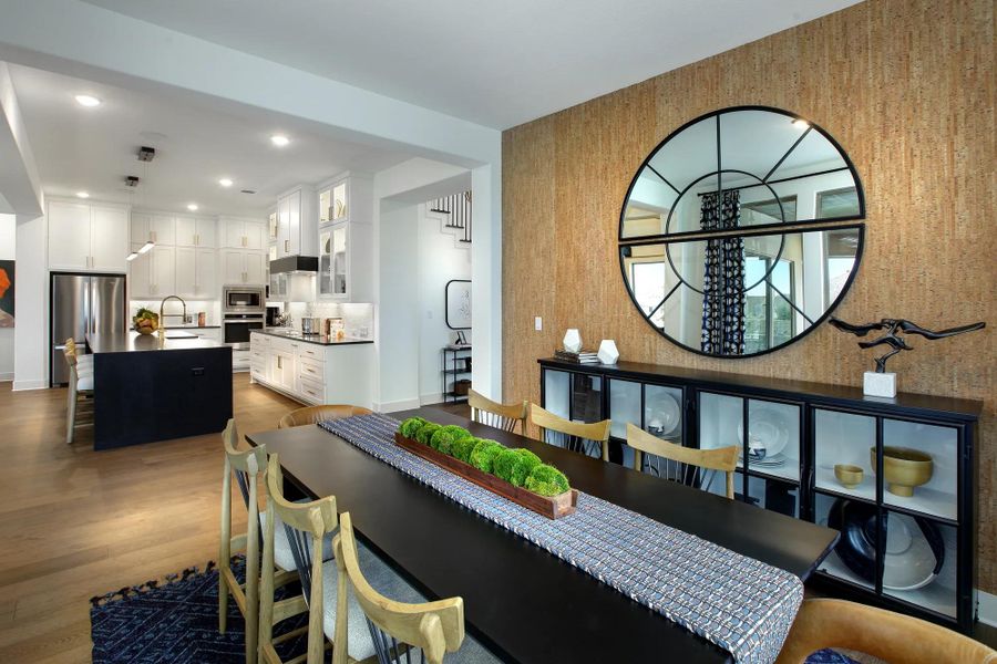 The Brookdale II Dining Room
