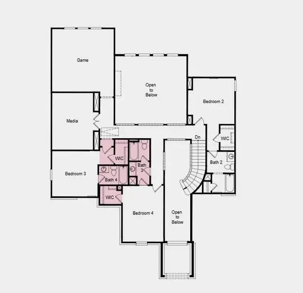 Additional Highlights Include: Fifth Bedroom and Bath Combo Downstairs and 42" Door at Entry