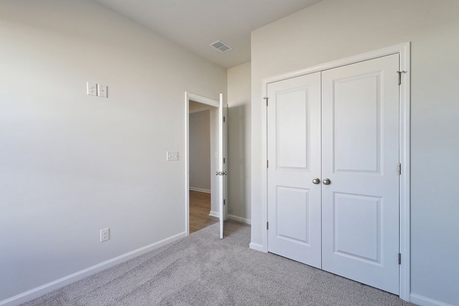 Spacious, unfurnished interior of a new home in Garden Grove, Conway (Image 25).