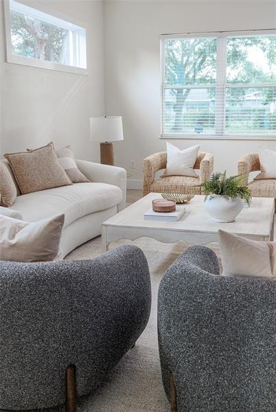 Furnished interior view inside a new home in , Bartow (Image 14). Furnished interior view inside a new home in , Bartow (Image 14).