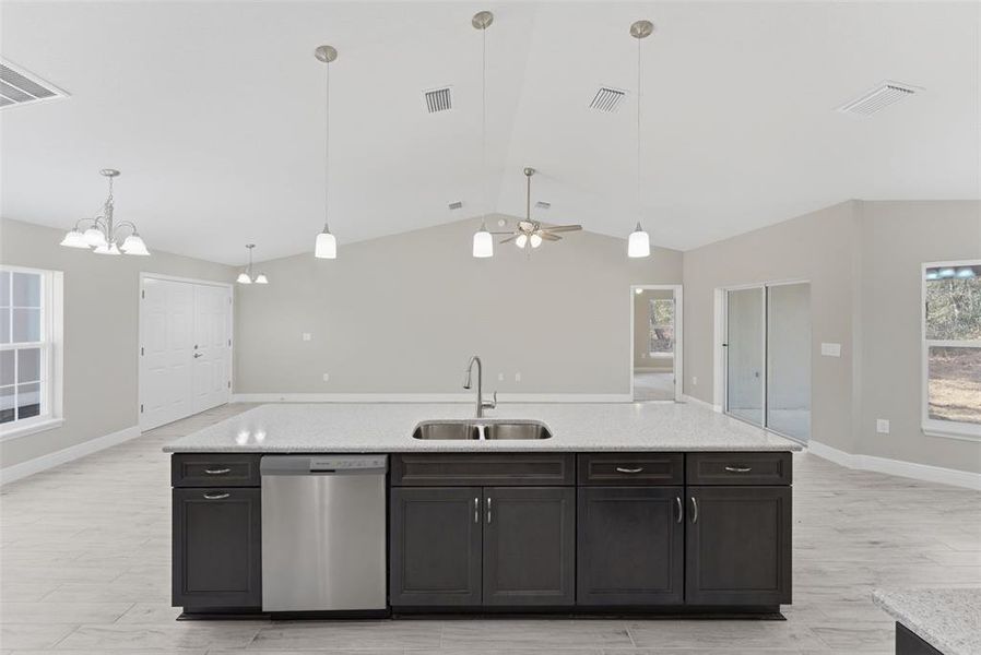 Furnished interior view inside a new home in , Citrus Springs (Image 12). Furnished interior view inside a new home in , Citrus Springs (Image 12).