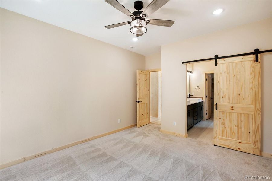 Spacious, unfurnished interior of a new home in , Divide (Image 18). Spacious, unfurnished interior of a new home in , Divide (Image 18).