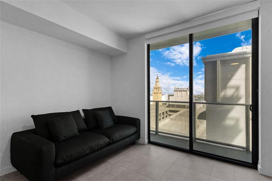 Furnished interior view inside a new home in , Miami (Image 8).