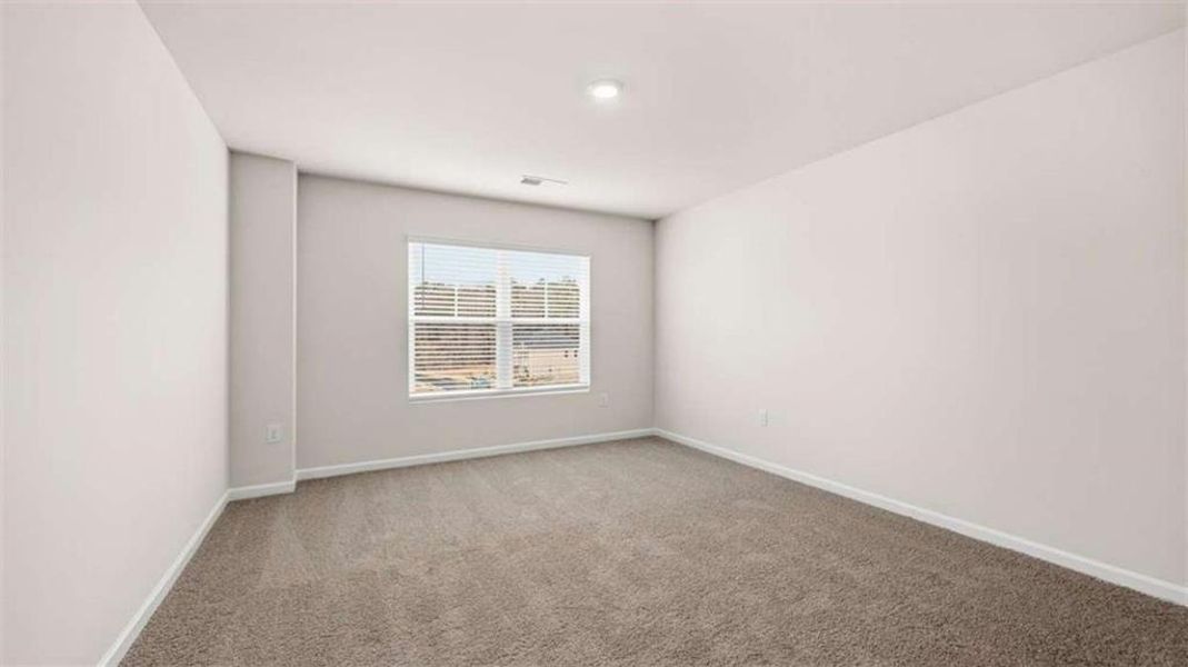 Spacious, unfurnished interior of a new home in Bridle Creek, Locust Grove (Image 18). Spacious, unfurnished interior of a new home in Bridle Creek, Locust Grove (Image 18).