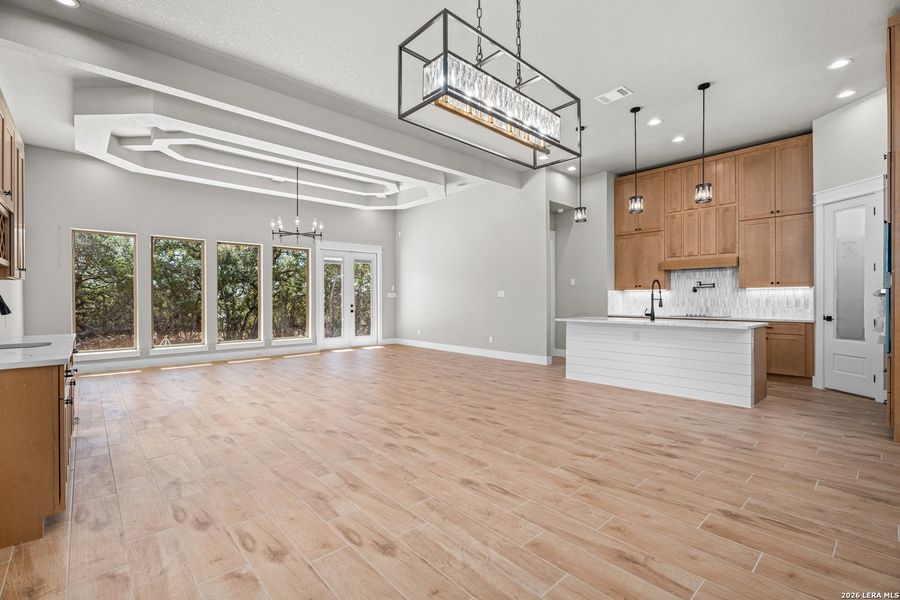 Spacious, unfurnished interior of a new home in , Spring Branch (Image 16). Spacious, unfurnished interior of a new home in , Spring Branch (Image 16).