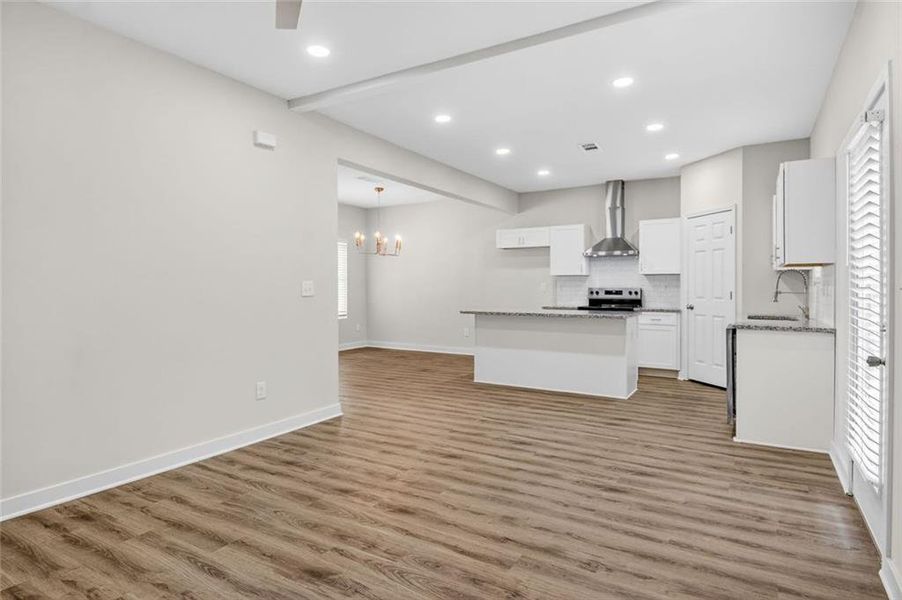 Spacious, unfurnished interior of a new home in , Lithonia (Image 15).