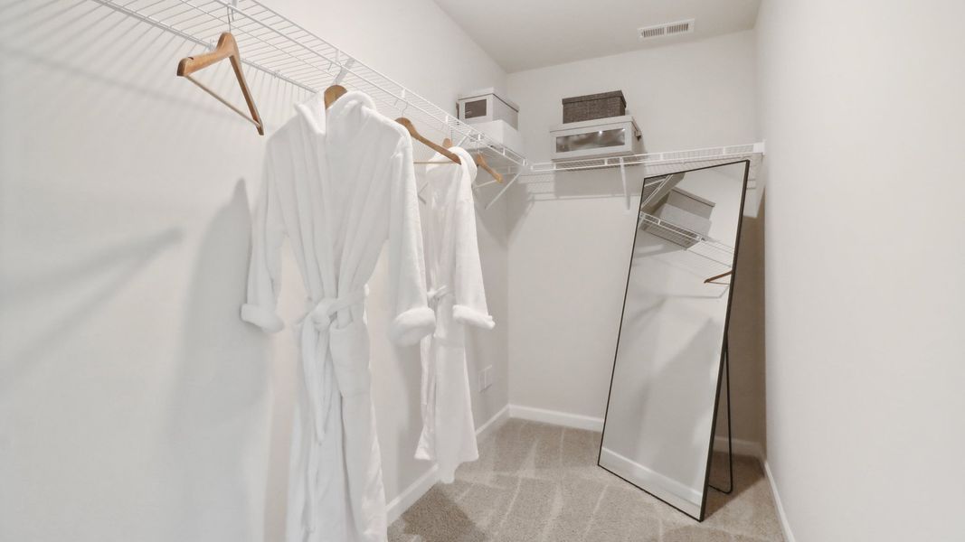 Furnished interior view inside a new home in Townes at Asbury, Hapeville (Image 21). Furnished interior view inside a new home in Townes at Asbury, Hapeville (Image 21).