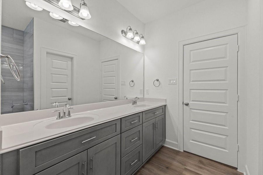 Furnished interior view inside a new home in , Houston (Image 7). Furnished interior view inside a new home in , Houston (Image 7).