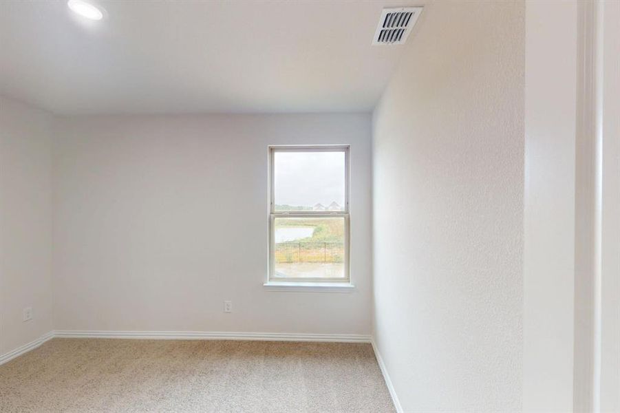 Spacious, unfurnished interior of a new home in Lilybrooke at Legacy Hills, Celina (Image 23). Spacious, unfurnished interior of a new home in Lilybrooke at Legacy Hills, Celina (Image 23).